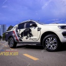 Tem xe Ford Ranger - FRA006